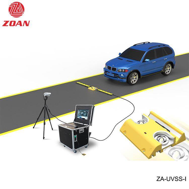 Mobile Under Vehicle Inspection Surveillance System ZA - UVSS - I