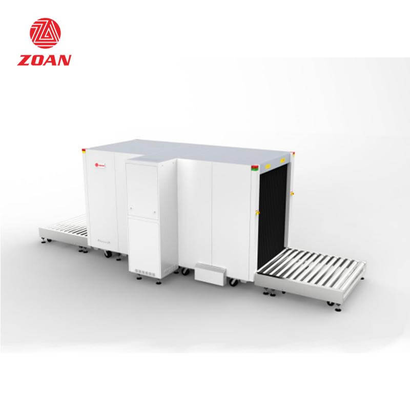 Multi Energy X - Ray Security Screening Equipment Machines X Ray Baggage Scanner